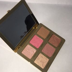 NWOT TOO FACED NATURAL FACE PALETTE